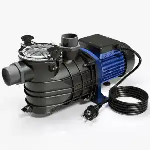 WilTec Poolpumpe 15000 l/h 750 W für Schwimmbäder