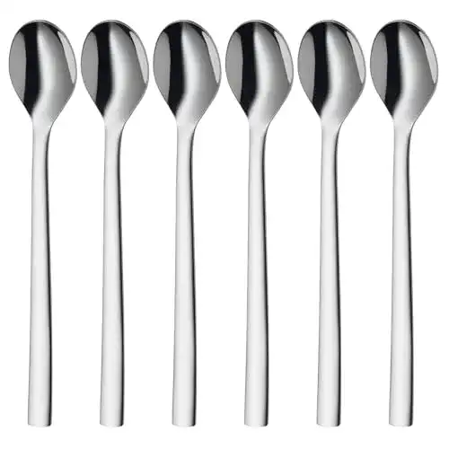 WMF Nuova Latte Macchiato Löffel Set, 6-teilig, 19 cm