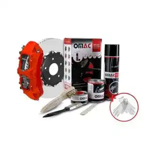 Bremssattellack Set von OMAC für Autos