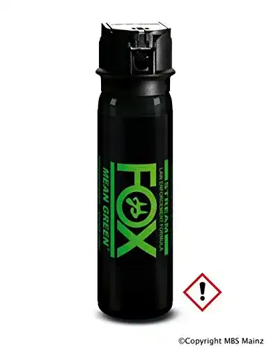 Pfefferspray OBRAMO Fox Labs Mean Green 89ml