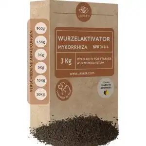 Mykorrhiza Jasker’s Wurzelaktivator 3 Kg – Bewurzelungspulver für Pflanzen