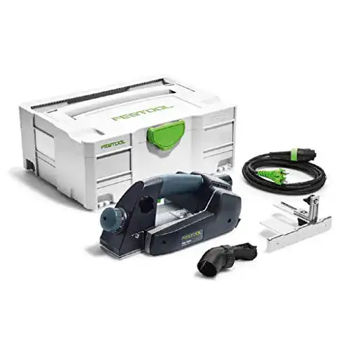 Elektrohobel Festool EHL 65 Handlicher Holzoberflächenbearbeiter