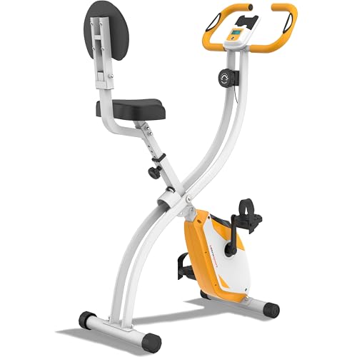 Faltbarer Heimtrainer Ultrasport F-Bike 200B mit LCD Trainingscomputer