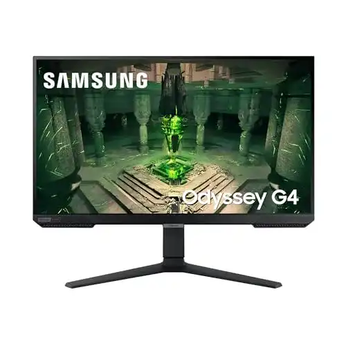 Samsung Odyssey G4B Gaming Monitor 27 Zoll mit IPS-Panel und Full HD