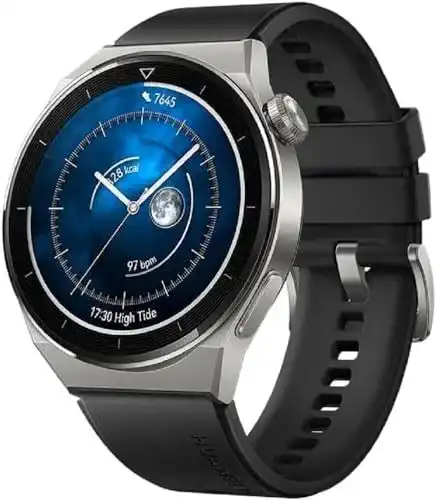 HUAWEI Watch GT 3 Pro 46mm Smartwatch für Android Herren
