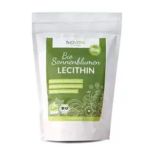 Lecithin-Pulver Ivovital BIO Sonnenblumen Lecithin Pulver 1200g