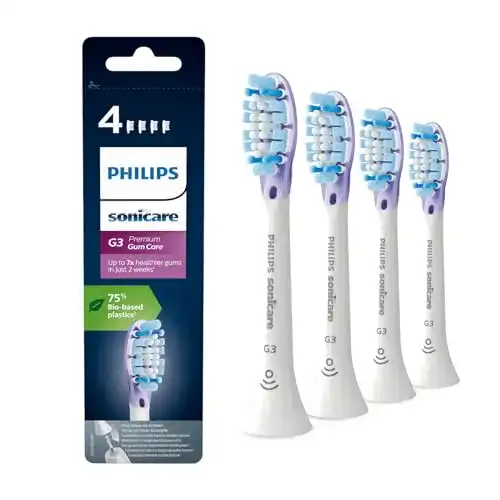 Philips Sonicare Original G3 Ersatzbürsten für Schallzahnbürsten