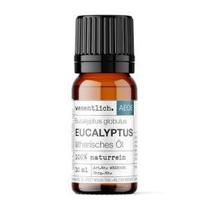 Eukalyptusöl von Wesentlich – 100% reines ätherisches Öl (10ml)