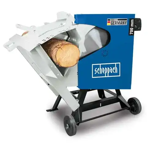 Scheppach Wippsäge HS720B mit Benzinantrieb und 700 mm Sägeblatt