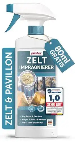 Imprägnierspray PLINTEX ® 580ml Zelt & Pavillon Imprägnierung