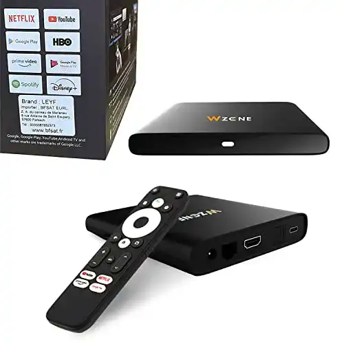 Leyf 4K UHD Android TV Box mit Google Lizenz