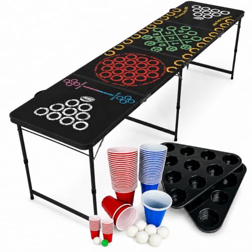 Bier-Pong-Tisch MyBeerPong für verschiedene Partyspiele
