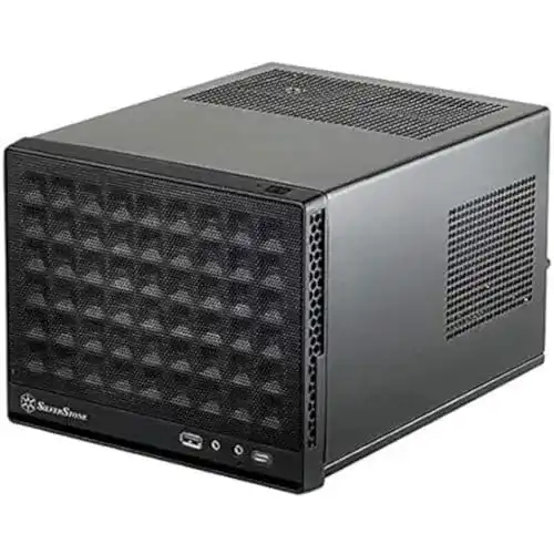 Mini-ITX-Gehäuse SilverStone Sugo SST-SG13B-C für kompakte Systeme