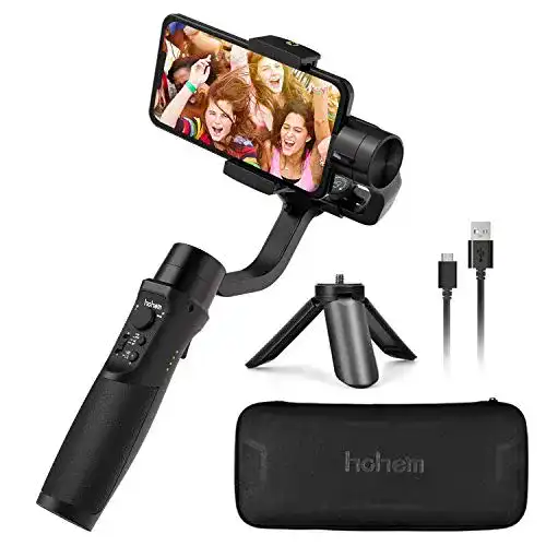 Hohem Handheld Gimbal Stabilisator für iSteady Mobile Plus Smartphone