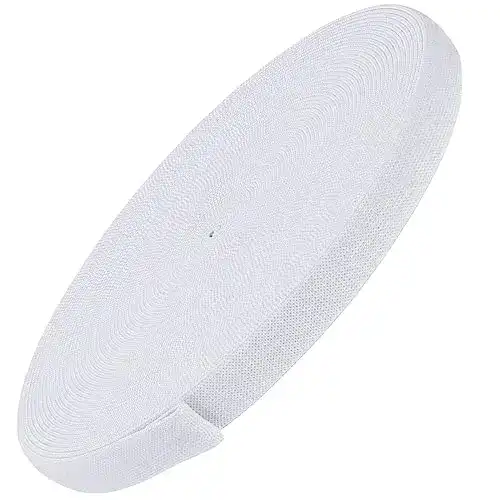 Hosengummi Doante 1 Stück Gummiband 1 cm Breit, 10 m lang für Nähen