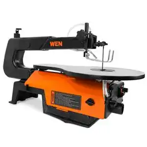 Dekupiersäge WEN 3922 mit variabler Geschwindigkeit und 40,6 cm Tisch