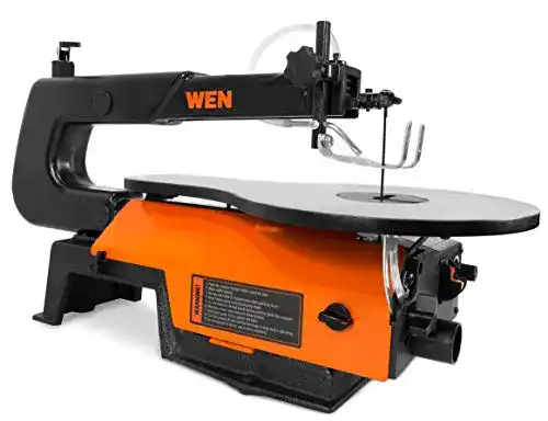 Dekupiersäge WEN 3922 mit variabler Geschwindigkeit und 40,6 cm Tisch
