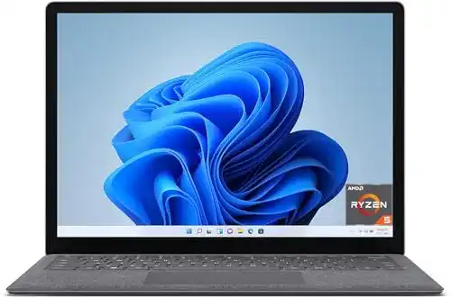 Microsoft Surface Laptop 4, 13,5 Zoll mit Ryzen 5, 8GB RAM und 256GB SSD