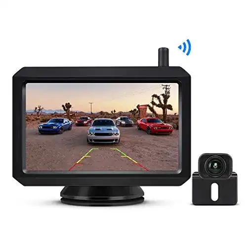 Funk-Rückfahrkamera Boscam K7 Digitales Set für sicheres Parken