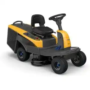 Stiga Akku-Rasentraktor Swift 372e mit 72 cm Schnittbreite und 48V Leistung