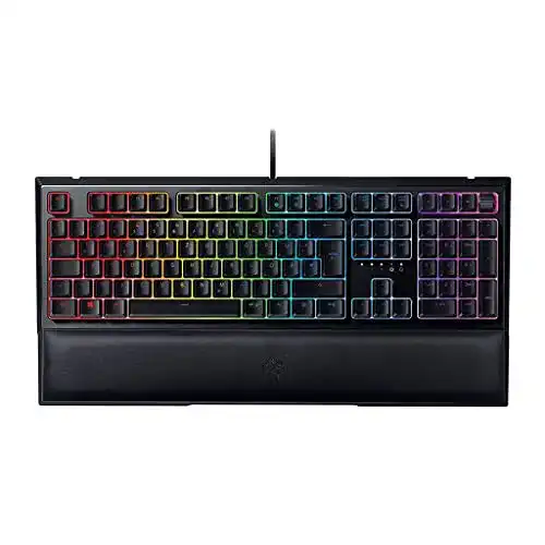 Gaming Tastatur Razer Ornata V2 mit Hybrid-Mecha-Membranen