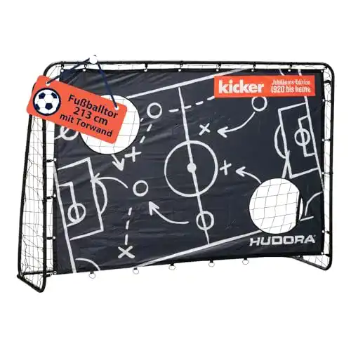 Fußballtor für Kinder von Hudora in der Trainer Kicker Edition