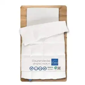 Böhmerwald Bettdecke Linea – Medium Größe 155×220 cm, Allergikerfreundlich