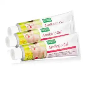 Arnika-Gel Sanct Bernhard Arnikafit Gel mit Arnikablütentinktur