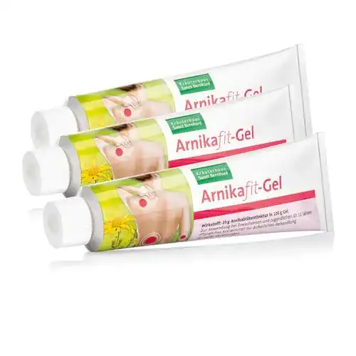 Arnika-Gel Sanct Bernhard Arnikafit Gel mit Arnikablütentinktur