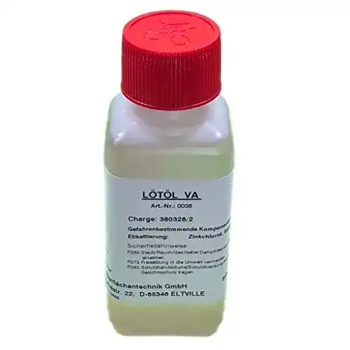 Lötwasser Emil Otto Flussmittel und Lötöl VA 100 ml
