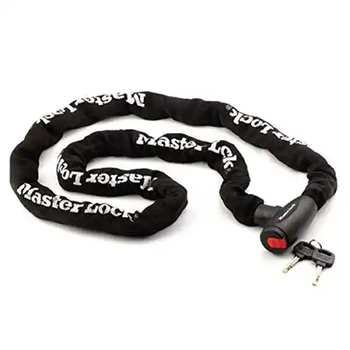 Motorrad-Kettenschloss Master Lock 8292EURDPS mit 2 m Kette