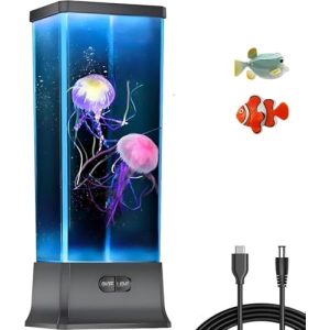 Quallenlampe Colorlife Elektrische Quallenlampe mit Farbwechsel