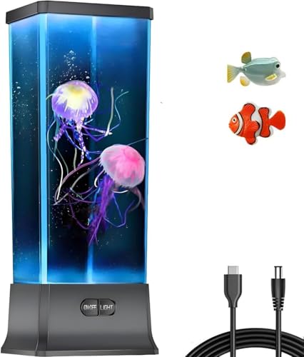 Quallenlampe Colorlife Elektrische Quallenlampe mit Farbwechsel