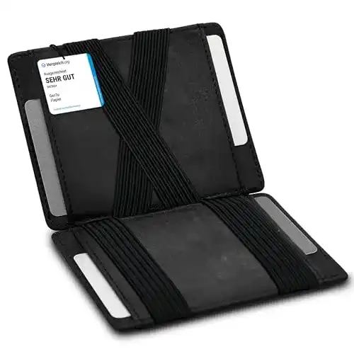 Magic Wallet Gento Design Deutschland – Geldbörse mit RFID Schutz