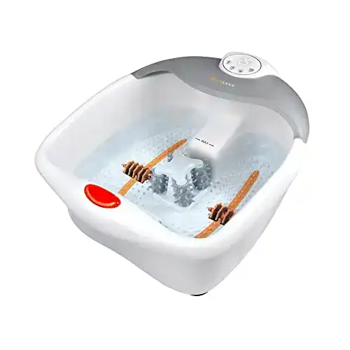 Fußbad Medisana FS 885 mit Wärmefunktion und Massageoptionen