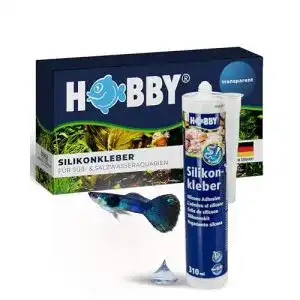 Aquarium Silikonkleber für Aquarien 310 ml Kartusche