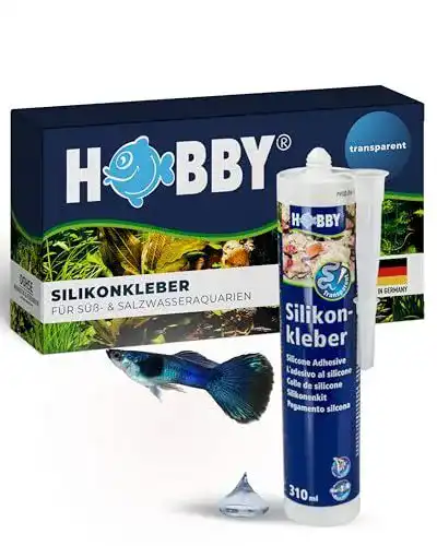 Aquarium Silikonkleber für Aquarien 310 ml Kartusche