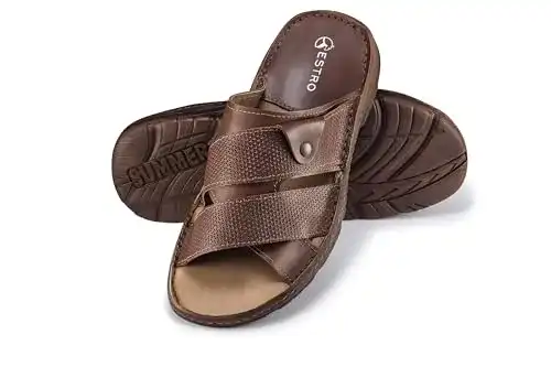 Sandalen für Herren aus Leder – Bequeme Sommerschuhe für verschiedene Aktivitäten