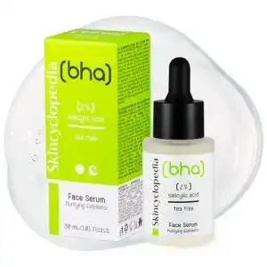 BHA Peeling Serum mit Salicylsäure und Zink für klare Haut