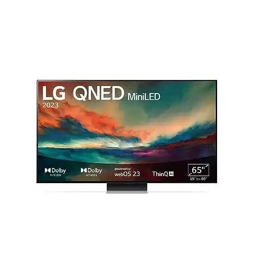 LG Fernseher 65 Zoll 65QNED866RE 165 cm 4K QNED MiniLED