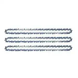 Sägekette H-O 3 Stück 3/8″ 1,1 mm 44 TG 30 cm Schwert kompatibel