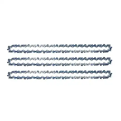 Sägekette H-O 3 Stück 3/8″ 1,1 mm 44 TG 30 cm Schwert kompatibel