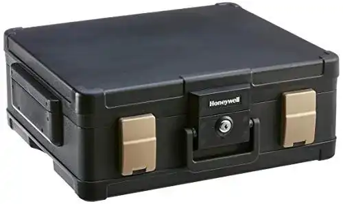 Feuerfeste Geldkassette von Honeywell 1104G