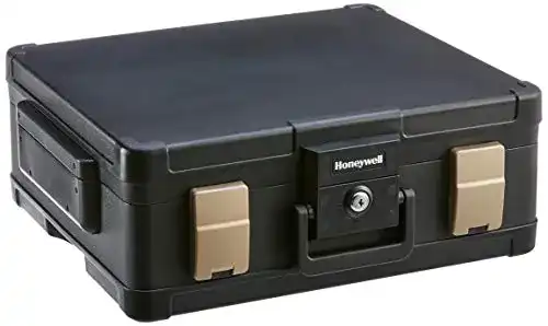 Feuerfeste Geldkassette von Honeywell 1104G