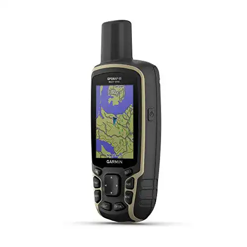 Garmin GPSMAP 65s GPS-Empfänger für tragbare Navigation
