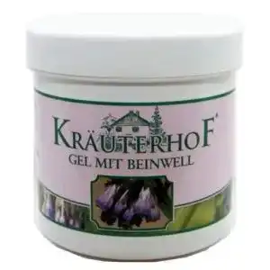 Beinwellsalbe Betz Gel mit Beinwell von Kräuterhof 250 ml