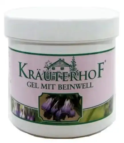 Beinwellsalbe Betz Gel mit Beinwell von Kräuterhof 250 ml