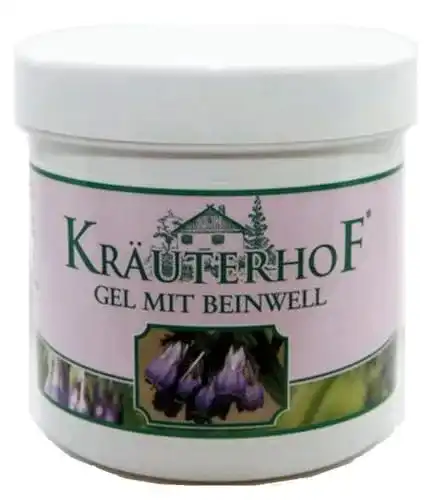 Beinwellsalbe Betz Gel mit Beinwell von Kräuterhof 250 ml