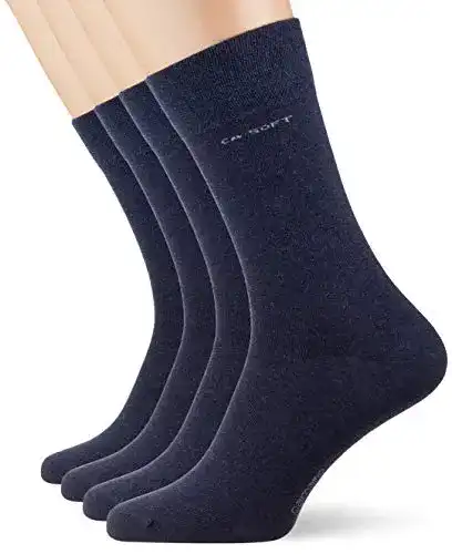 Camano Herrensocken 3642000 in Blau, Größen 43-46 EU