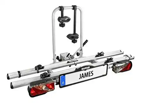 Fahrradträger für 2 Fahrräder EUFAB 11417 JAMES